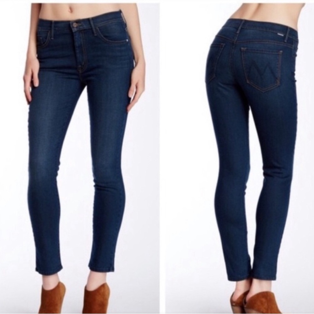 MOTHER High waisted looker jeans size 27 premium